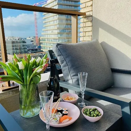 Coolsea3 - Modern Apartman Ostende